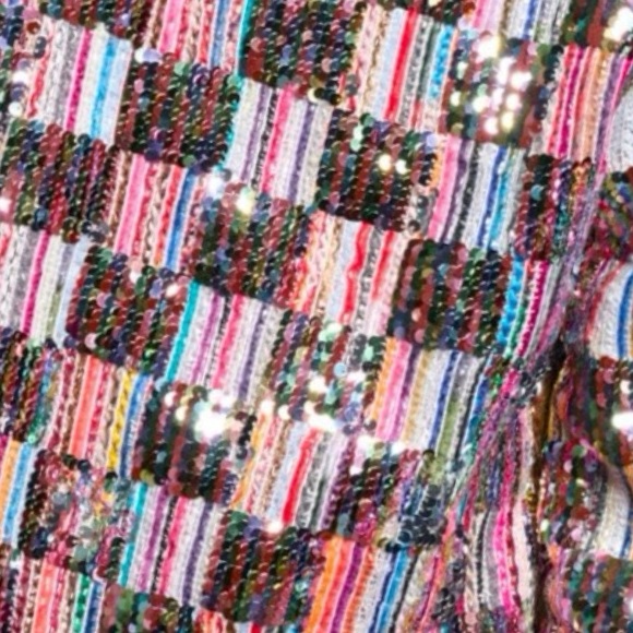GOOD PEOPLE DESIGN Gorgeous sequin blazer XS S M L - Picture 5 of 8